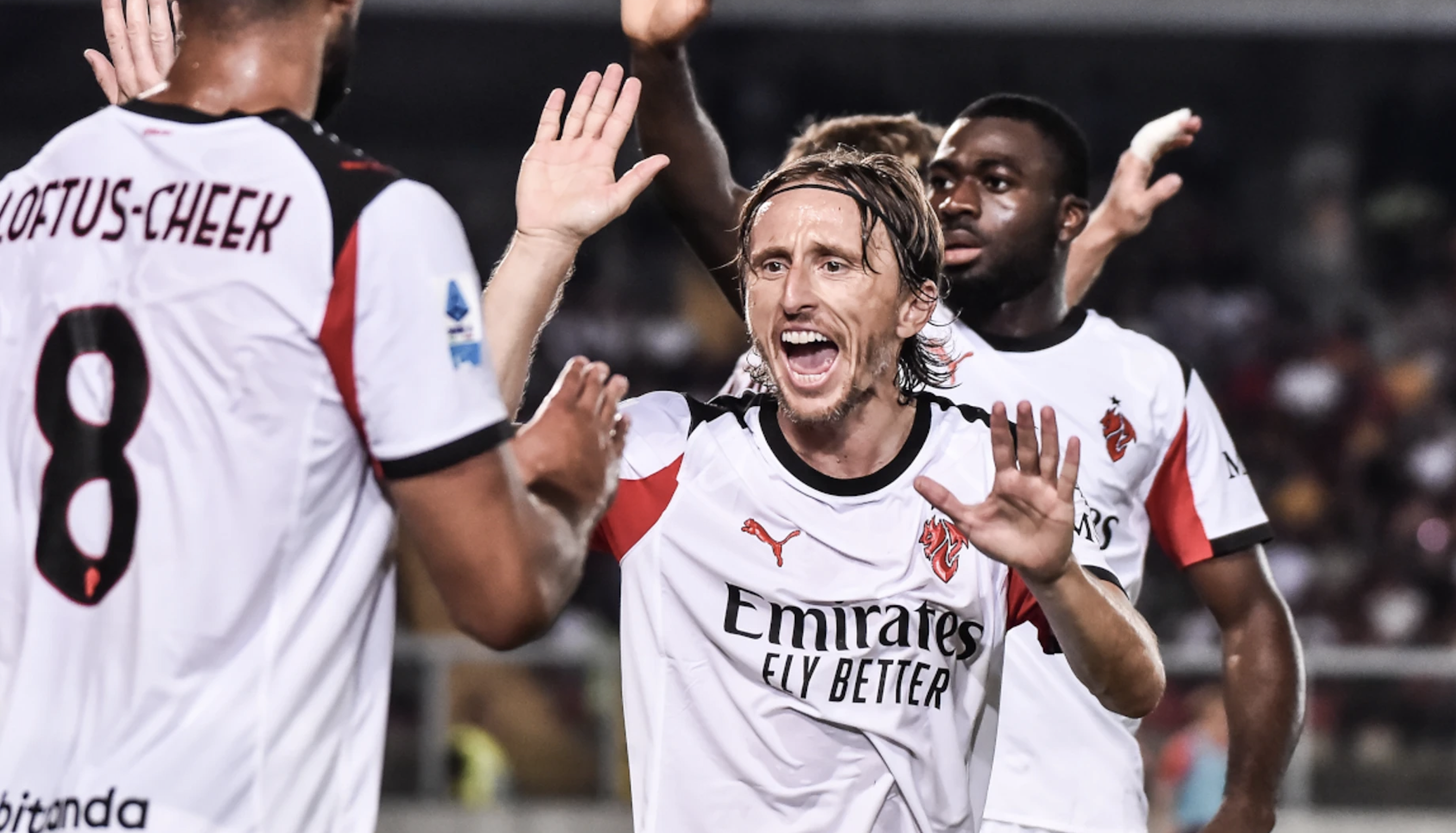 Croatians Around Europe 3: Modrić Assists In 1st AC Milan Win, Majer Assists
